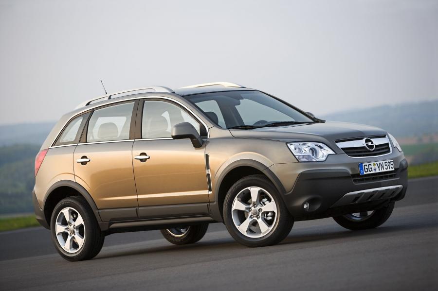  Opel Antara 2006 года  (фото 30 из 84)